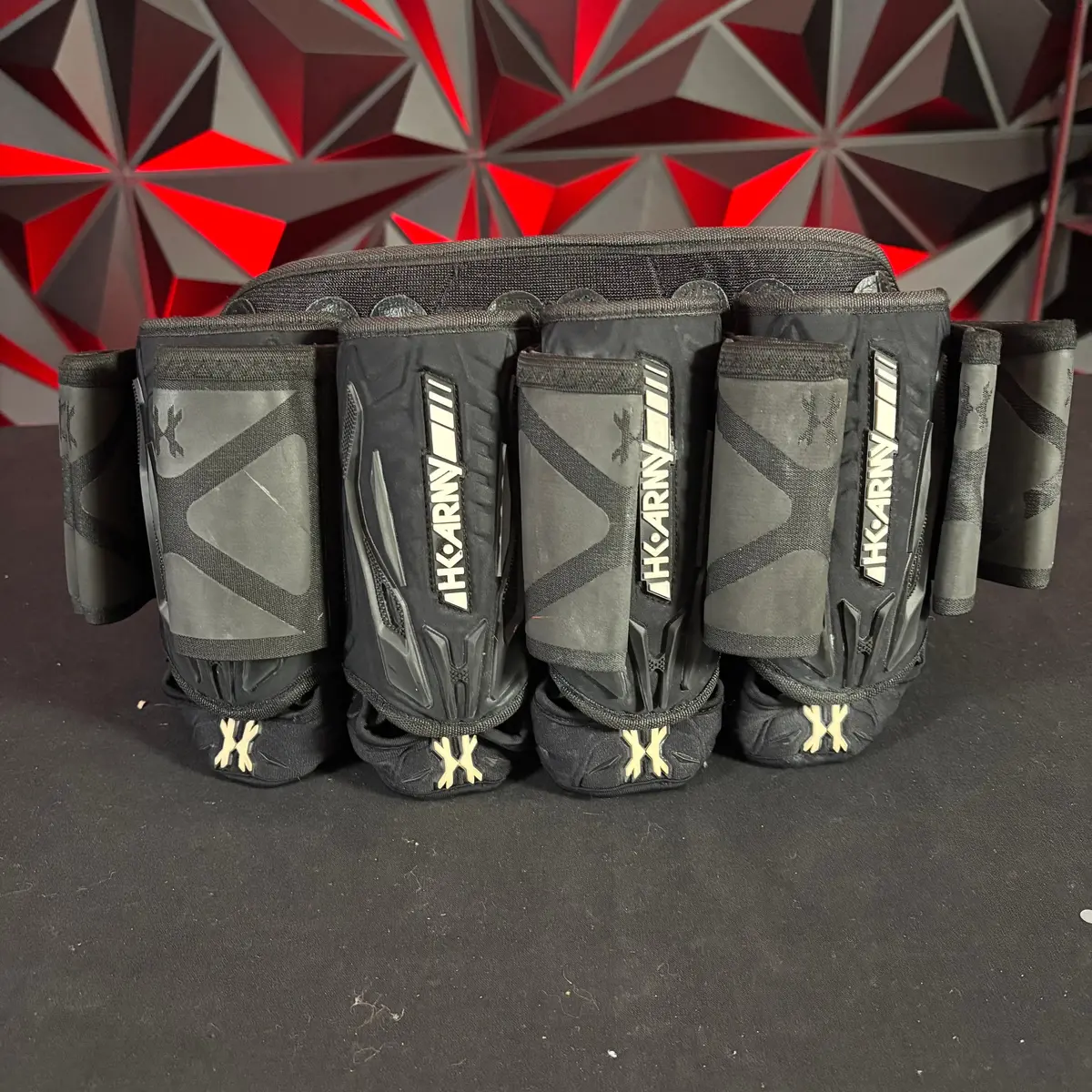 Used Hk Army Zero G Harness - Charcoal - 4+7 1