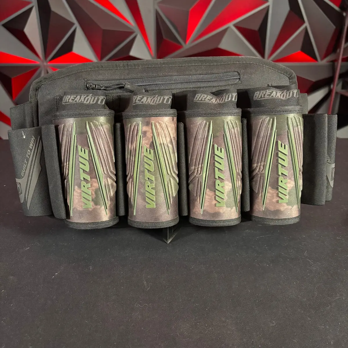 Used Virtue Breakout 4+7 Paintball Pod Pack - Camo 1
