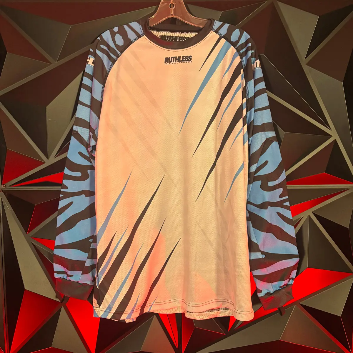 Used Ruthless Paintball Jersey - Large 1