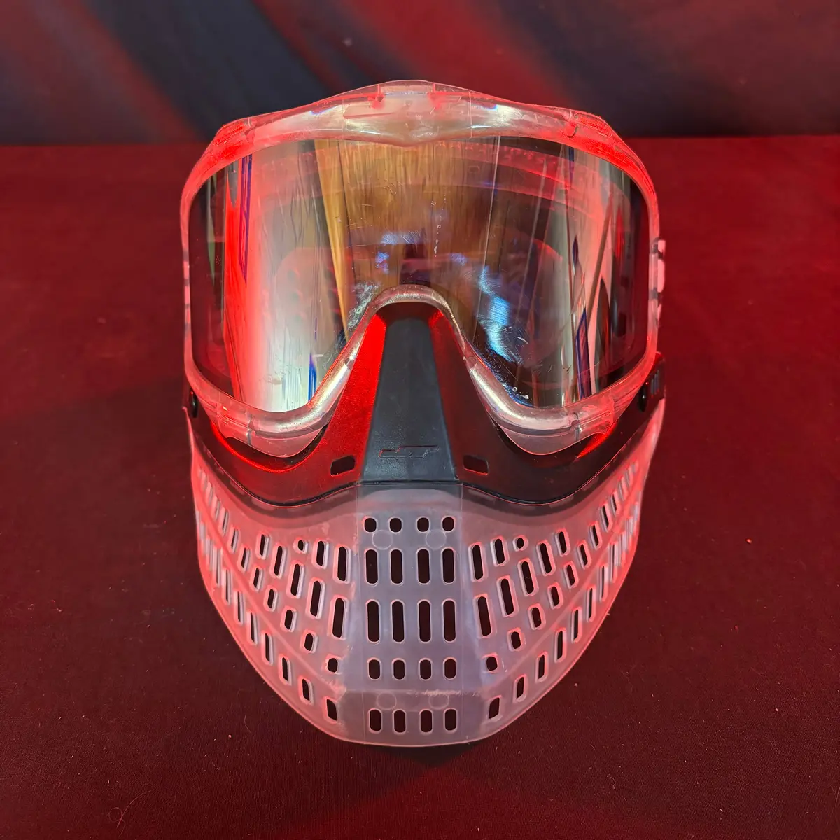 Used Jt Spectra Proflex Paintball Mask - *New* Clear 1