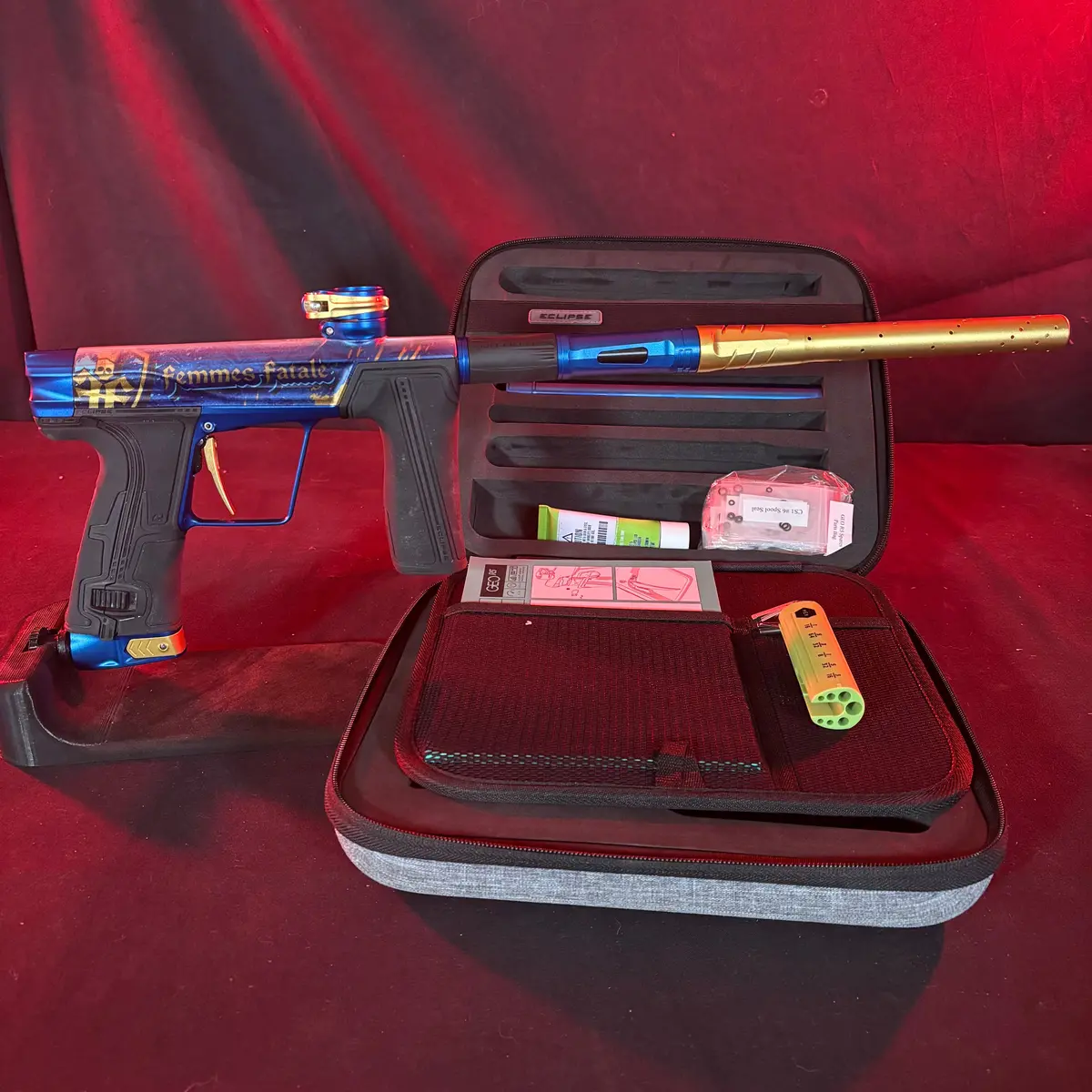 Used Planet Eclipse Geo R5 Paintball Gun - Le Femme Fetale 1