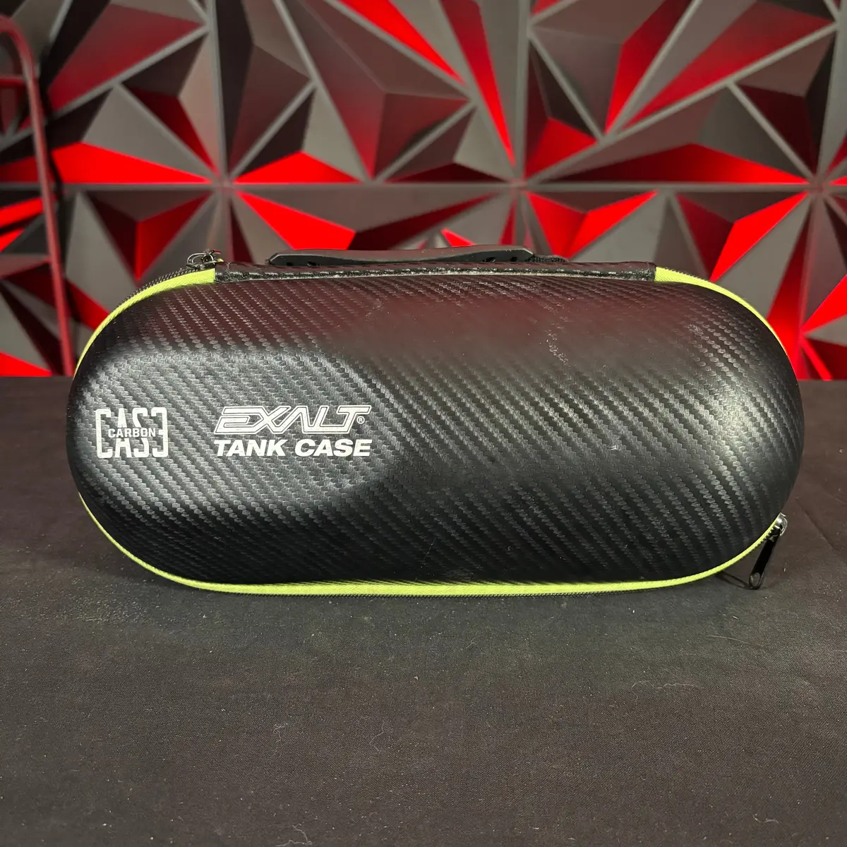 Used Exalt Black Carbon Tank Case 1