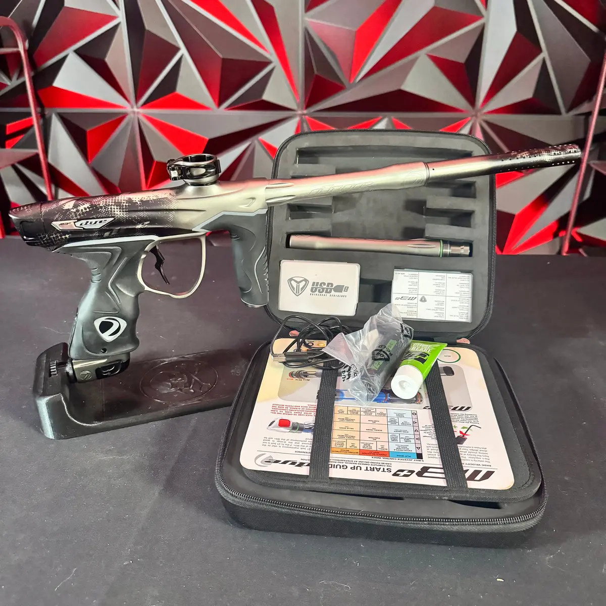 Used Dye M3+ Paintball Gun - Pga Blackout 1