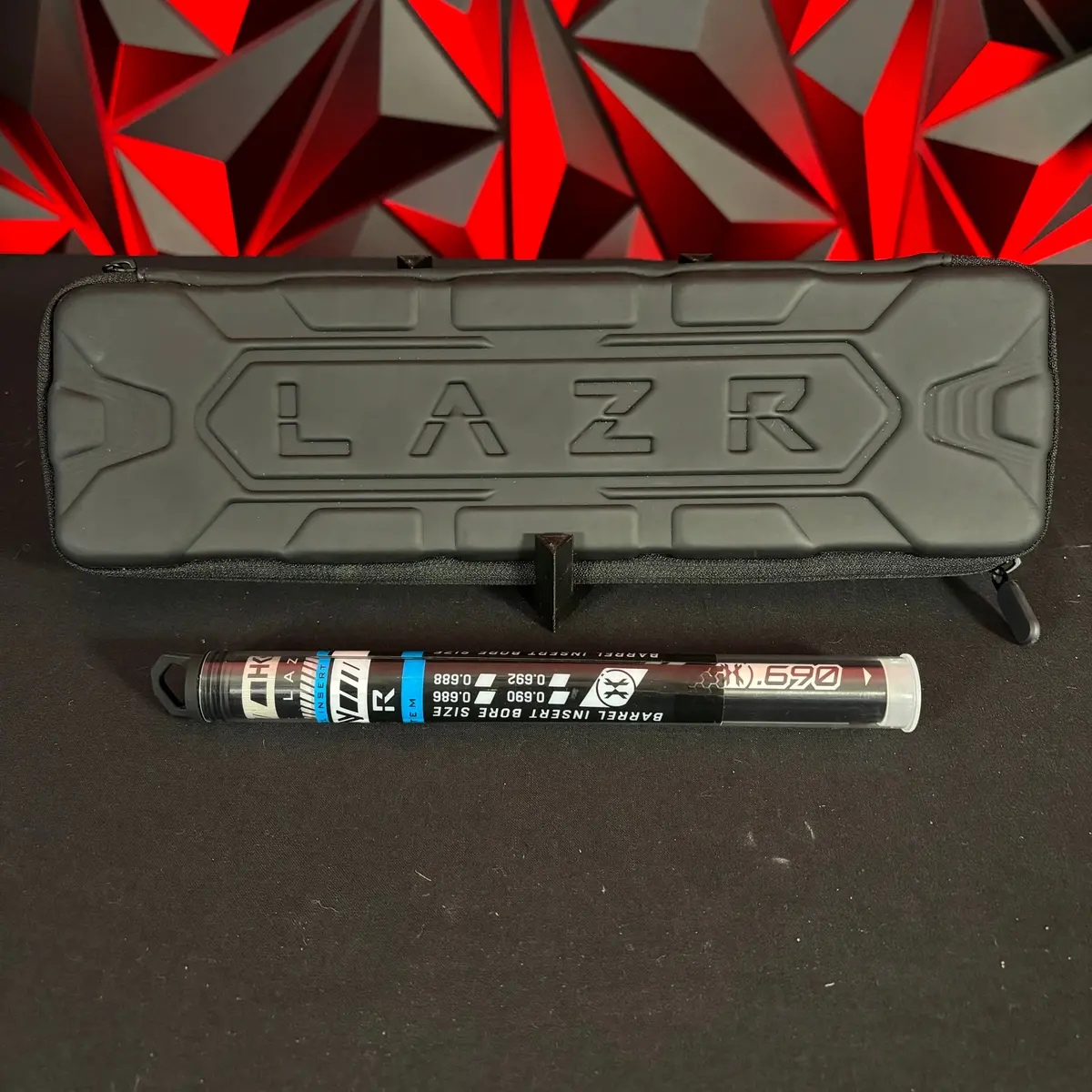 Used Hk Army 15" Lazr Barrel 3 Piece Kit -  Dust Silver - Ac Threaded 1