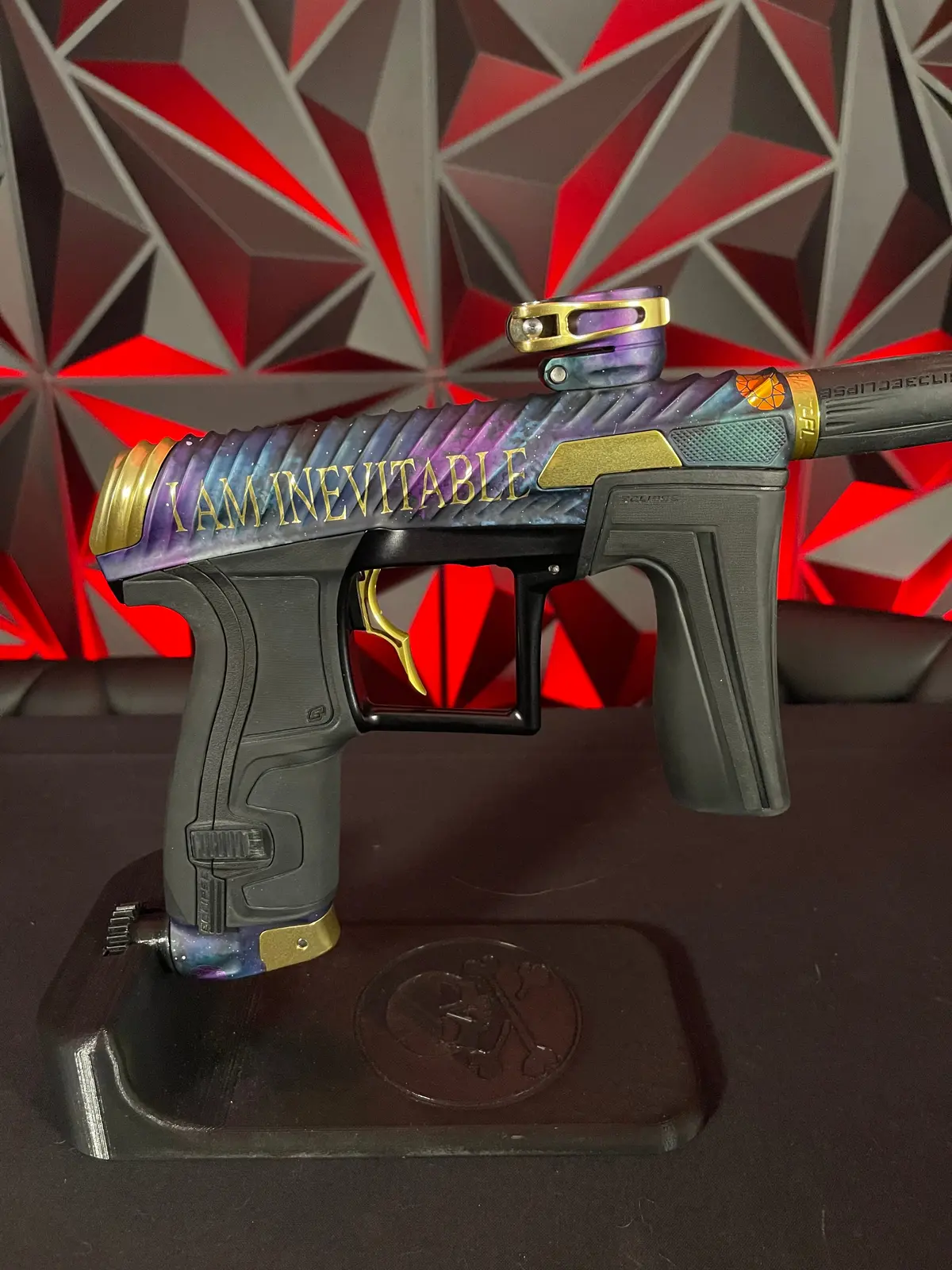 Used Planet Eclipse Twister Geo 4 Paintball Gun - Thanos 1