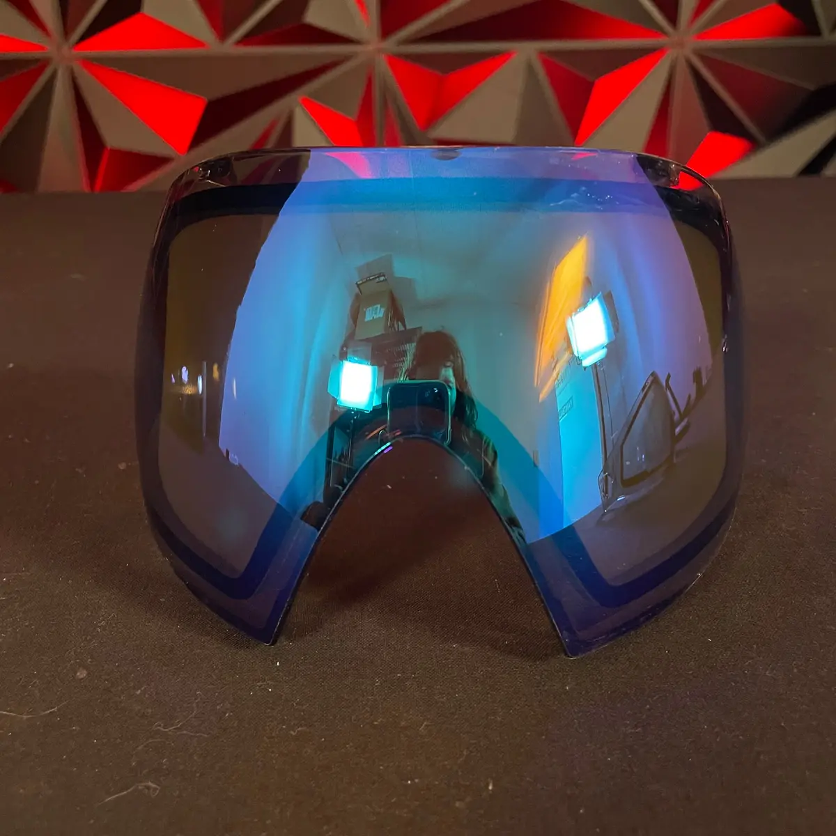 Used Dye I4/I5 Paintball Lens - Mirrored 1