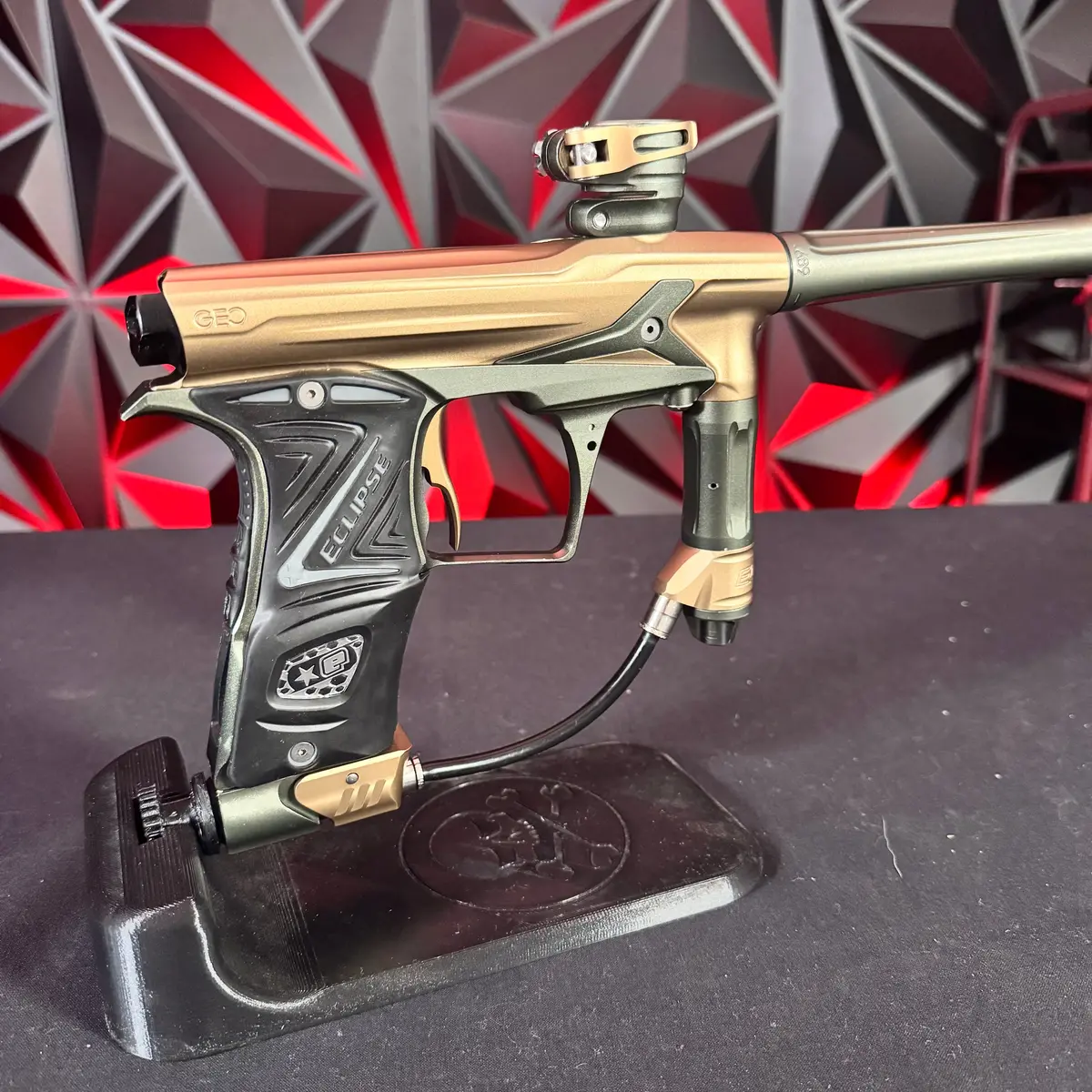 Used Planet Eclipse Geo 3 Paintball Gun - Sandstone/Olive 2