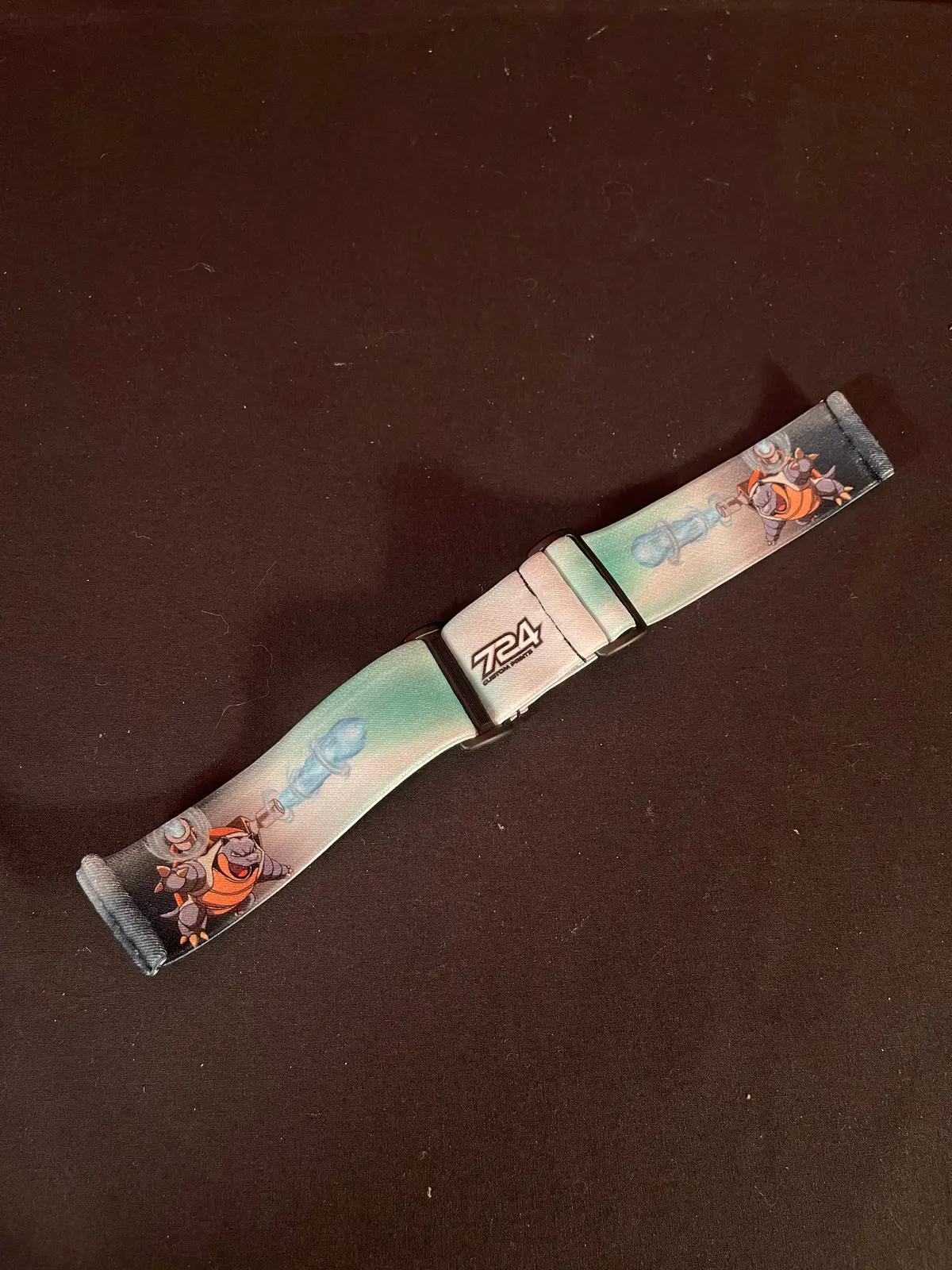 Used Universal Goggle Strap - Custom 1