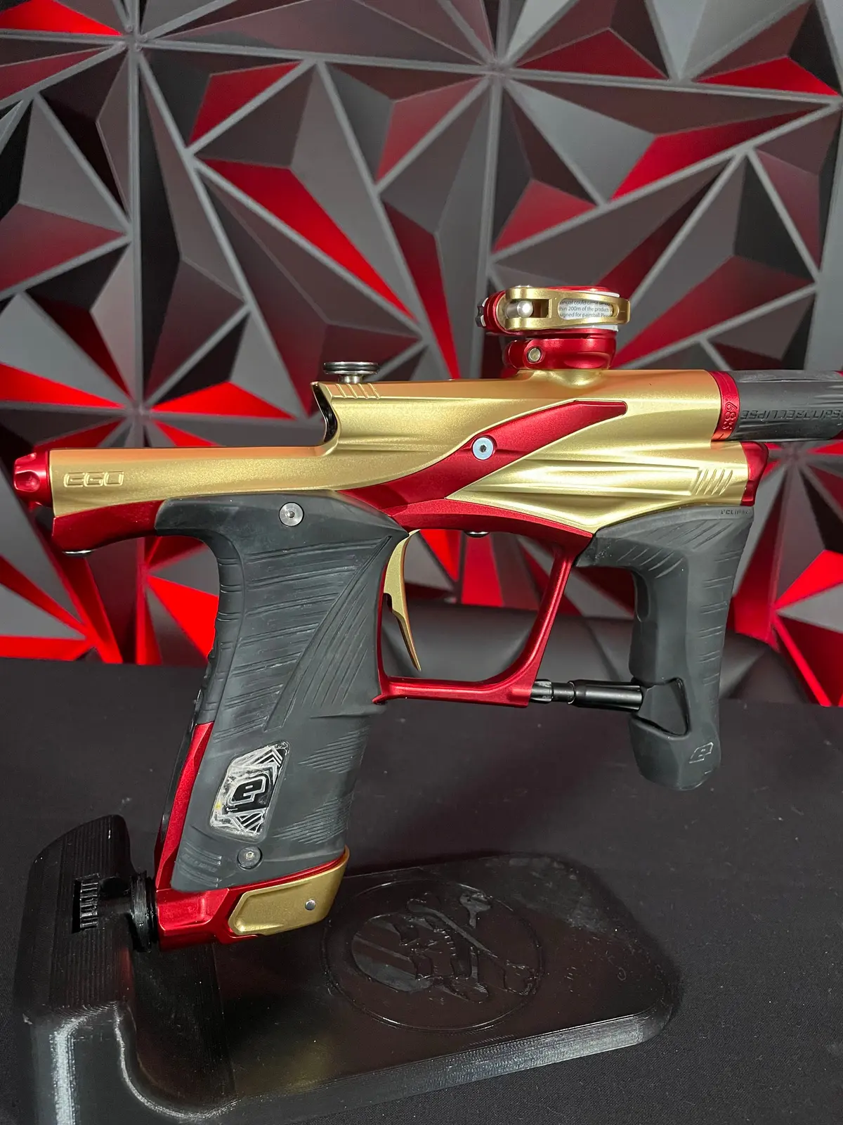 Used Planet Eclipse Lv1.6 Paintball Gun - Fire Opal 1