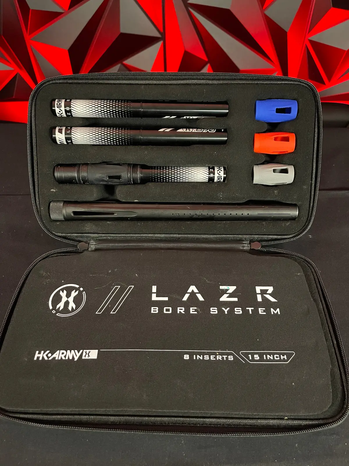 Used Hk Army Lazr Barrel Kit Ac Threaded - Dust Black- All Black Inserts 1