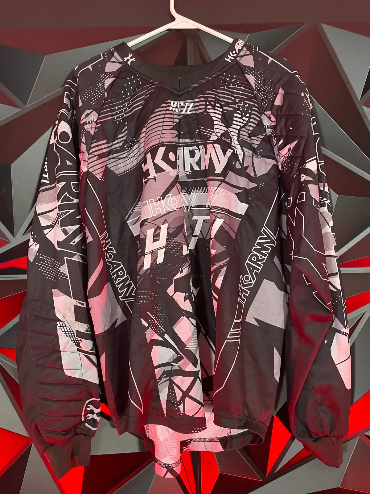 Used Hk Army Hstl Jersey - Black / Grey  - Large 1