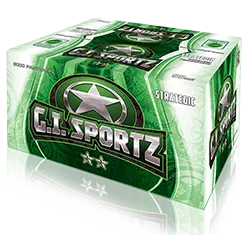Gi Sportz 2 Star Paintballs - 2000 Paintballs 1