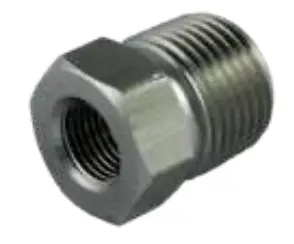 1/2" Male Npt X 3/8" Female Npt - Reducing Hex Bushings 1