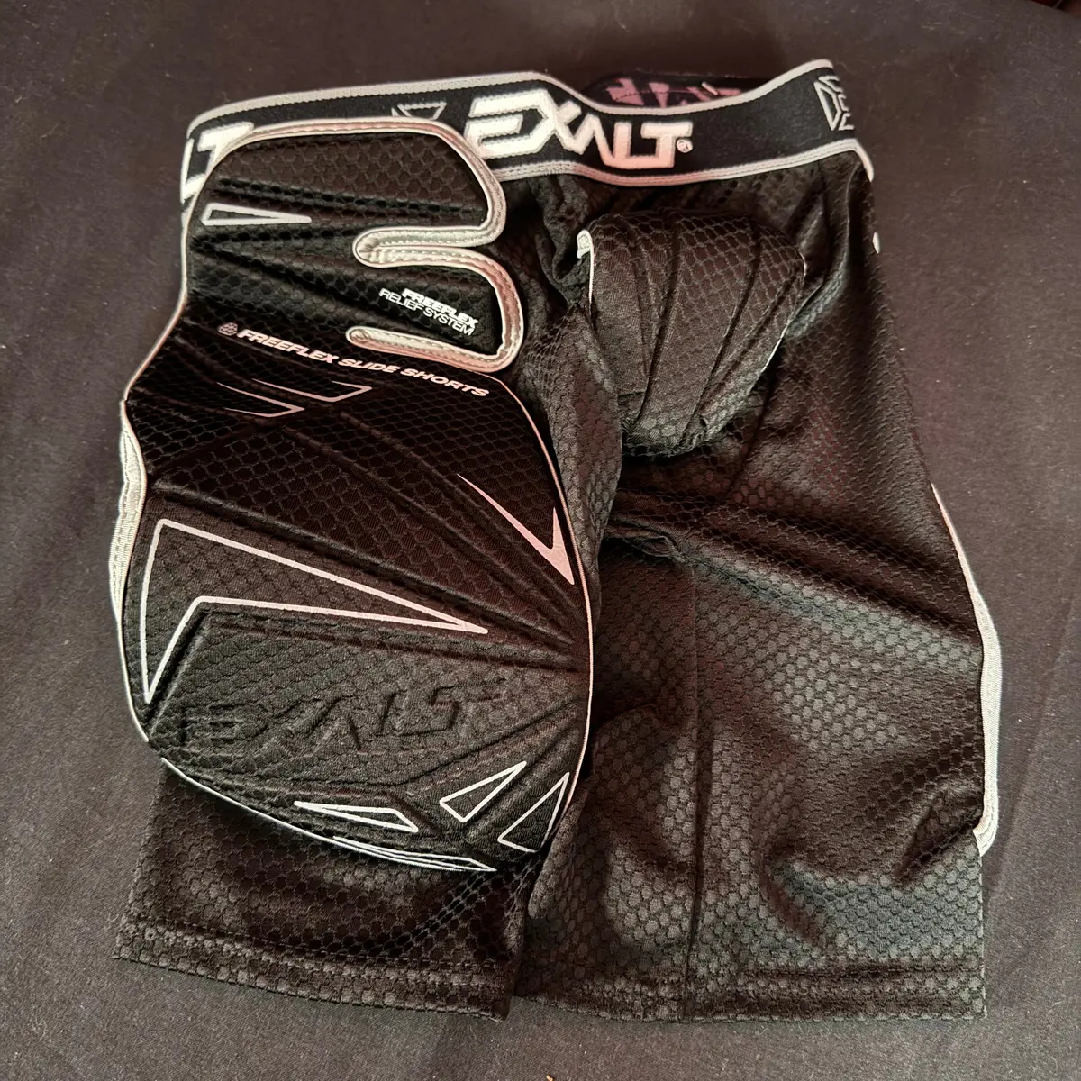 Used Exalt Freeflex Slide Shorts - Small - Black 1