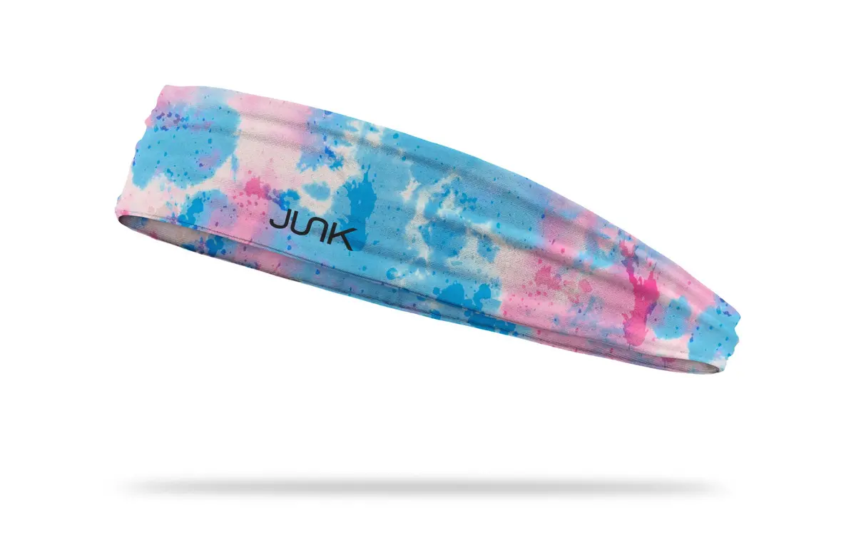 Cotton Candy Clouds Infinity Headband 1