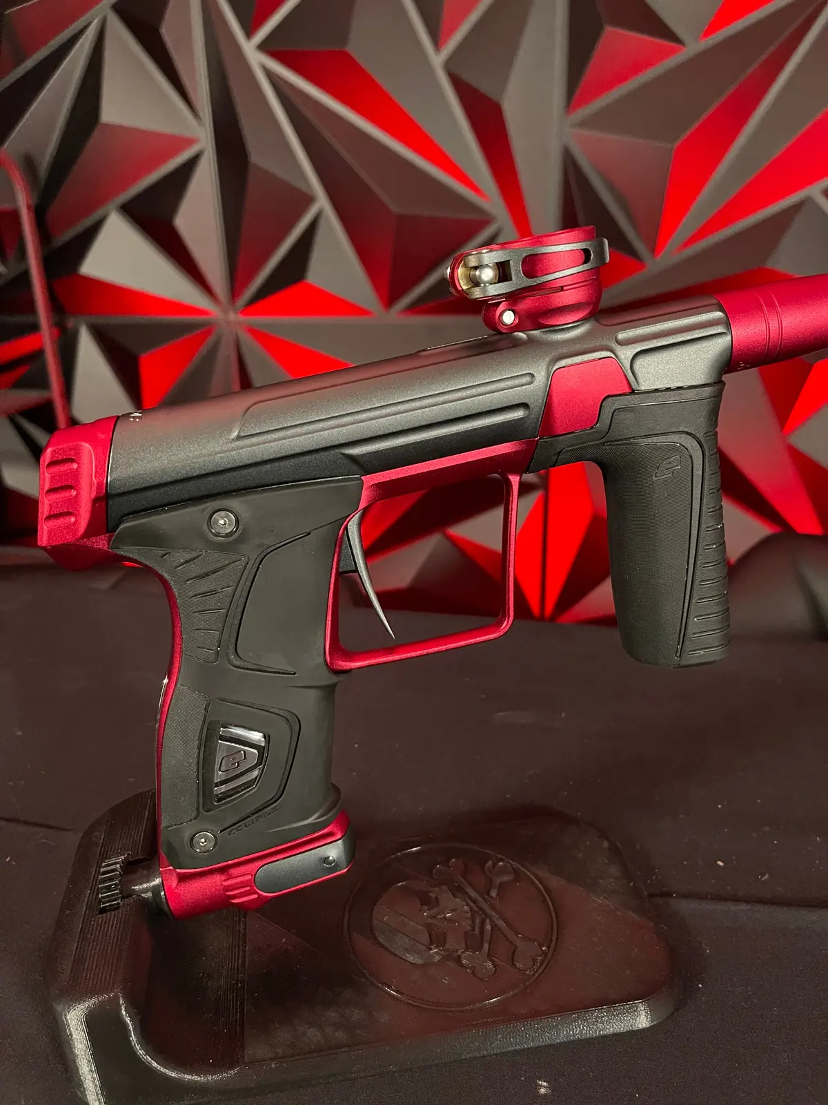 Used Planet Eclipse 170R Paintball Gun - Grey / Red 1