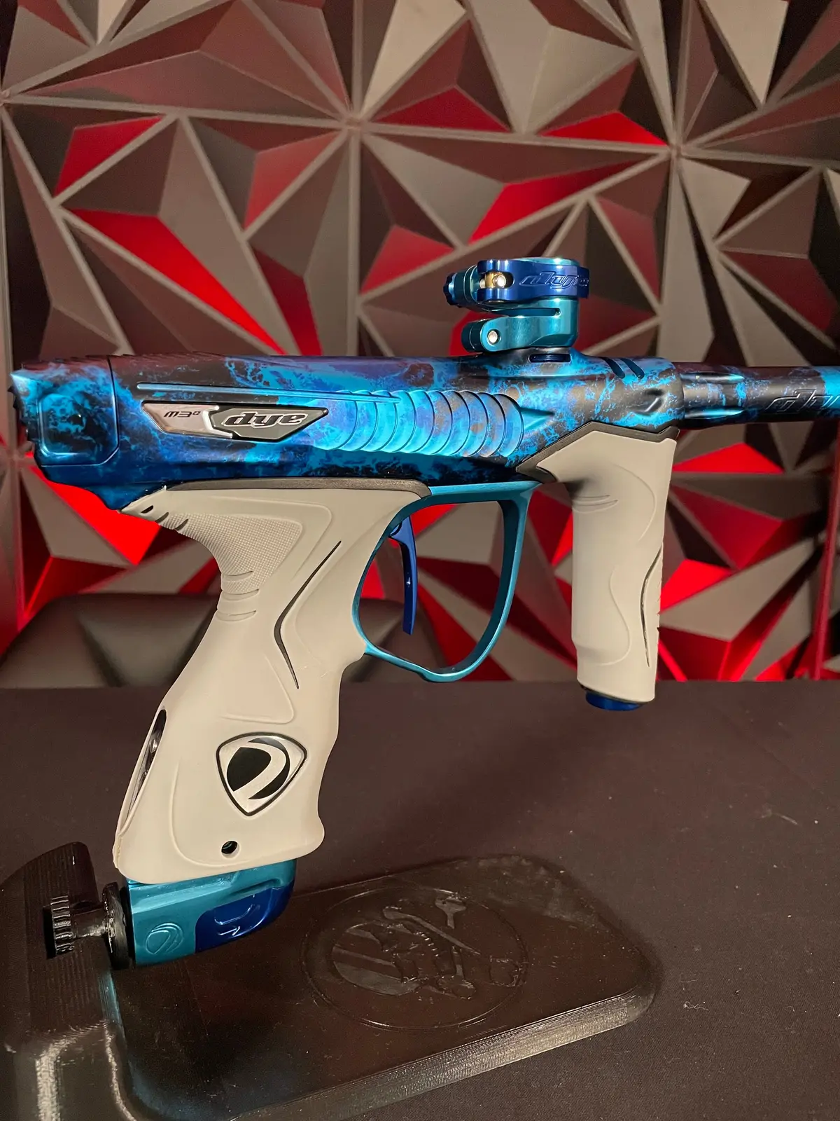 Used Dye M3+ Icon Paintball Gun - Pga Tidal 1