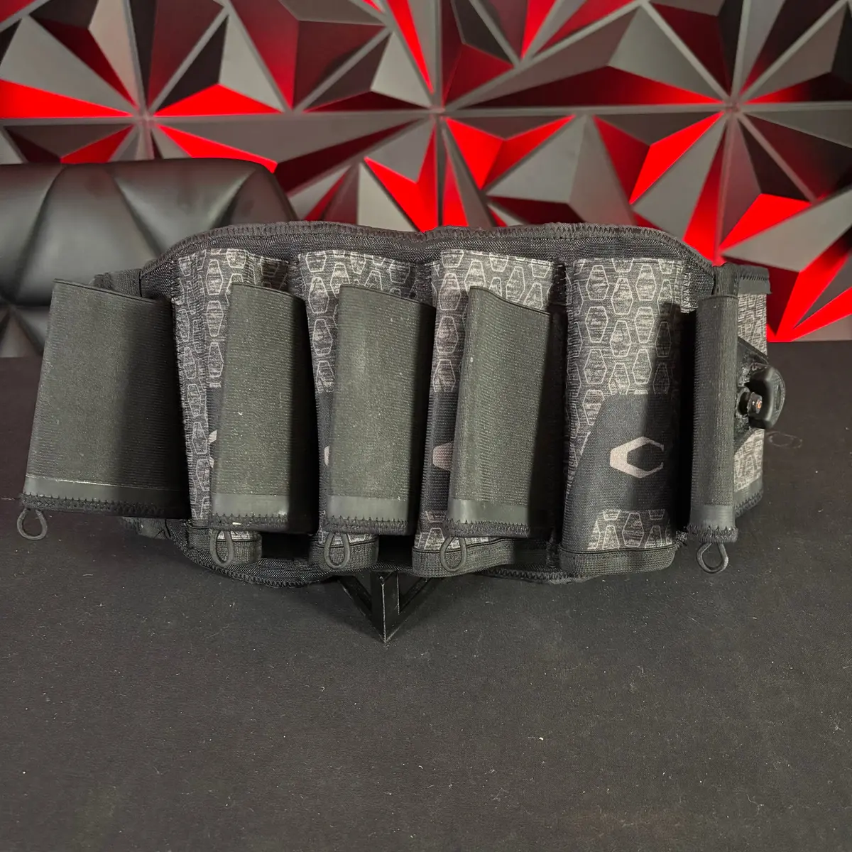 Used Carbon Cc 4+7 Harness - Grey (Early Generation) 1