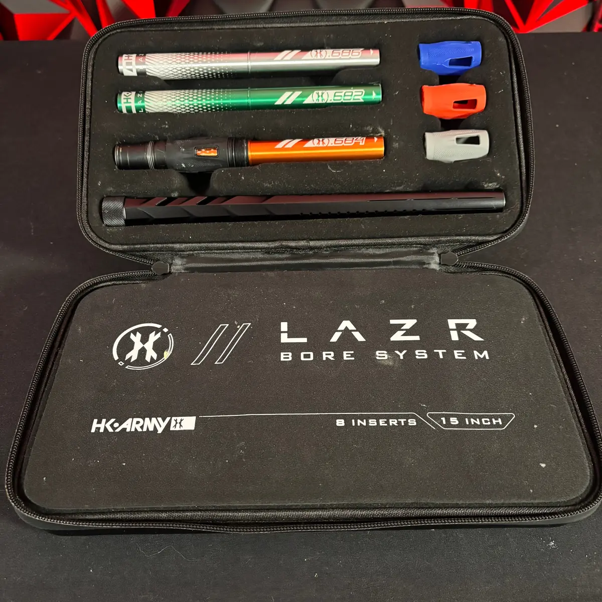 Used Hk Army Lazr Barrel Kit - Fossil /W Color Inserts 1