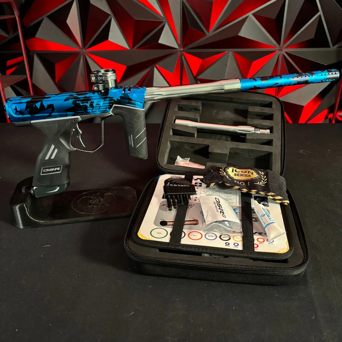 Used Dye Dsr+ Paintball Marker - Icon Shattered 1