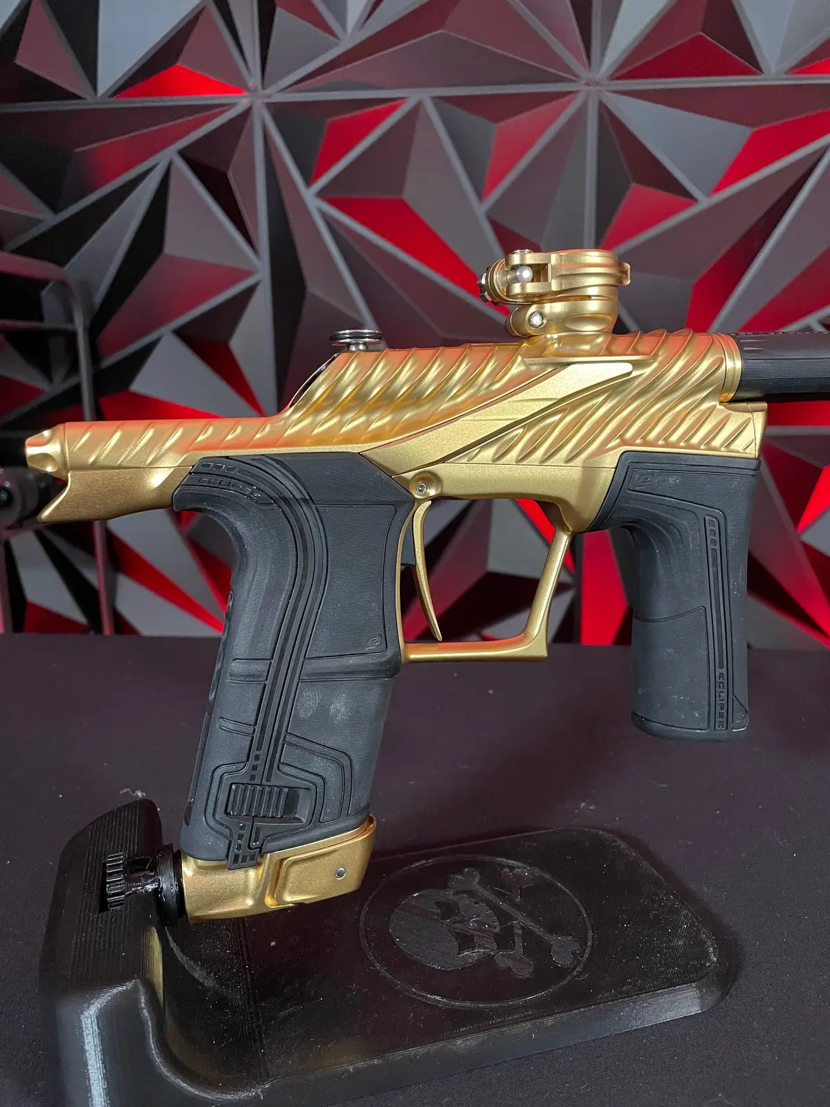 Used Planet Eclipse Twister Lv2 Paintball Marker - Spectrum (All Gold) 1