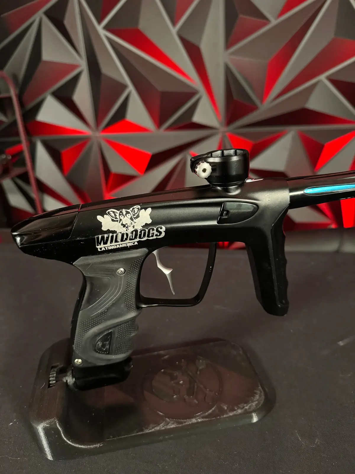 Used Dlx Tm40 Paintball Gun - Le Wilddogs 1