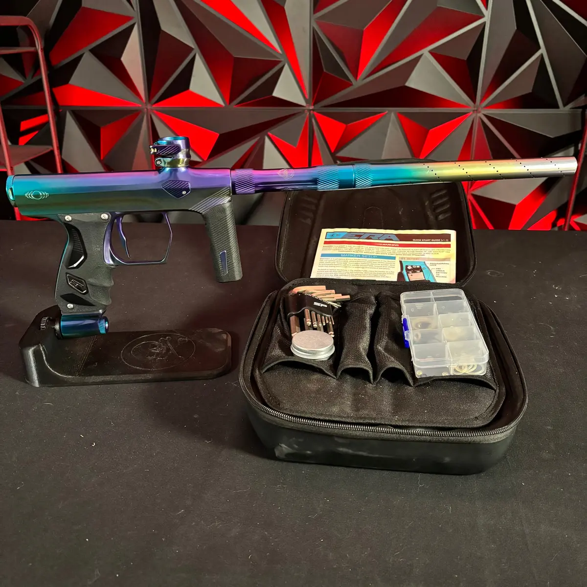 Used Shocker Era Paintball Gun - Le Polished Prism 1