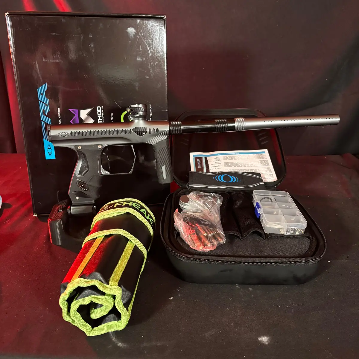 Used Shocker Method Era Paintball Gun - Pewter/Black 1