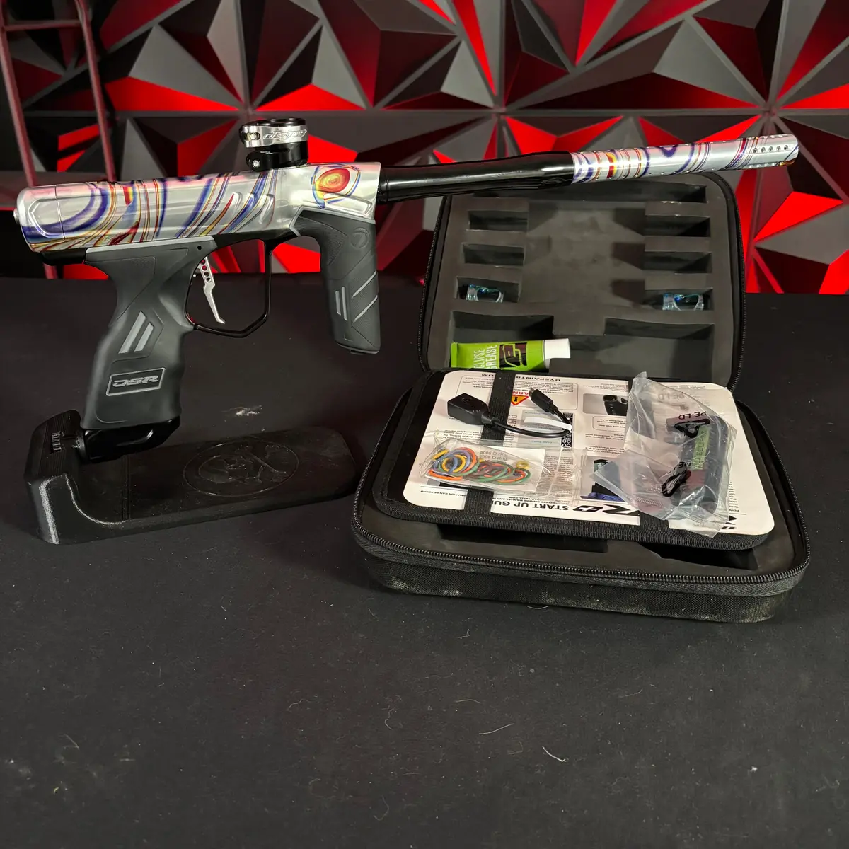 Used Dye Dsr+ Paintball Gun - Pga Oil Slick 1