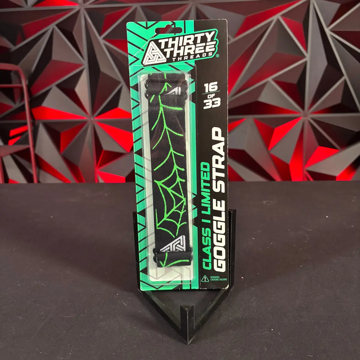 Used Thirty Three Threads Universal Goggle Strap - Green Huntsman - Class 1 Limited The Outliers (#16 Of 33) 1