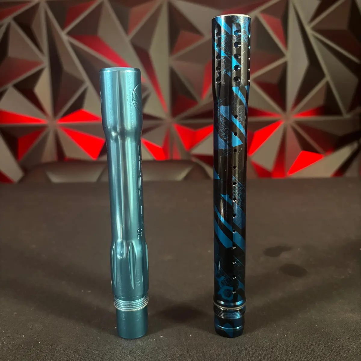 Used Dye Ul Barrel- Blue (Back) And Shattered Tip 1
