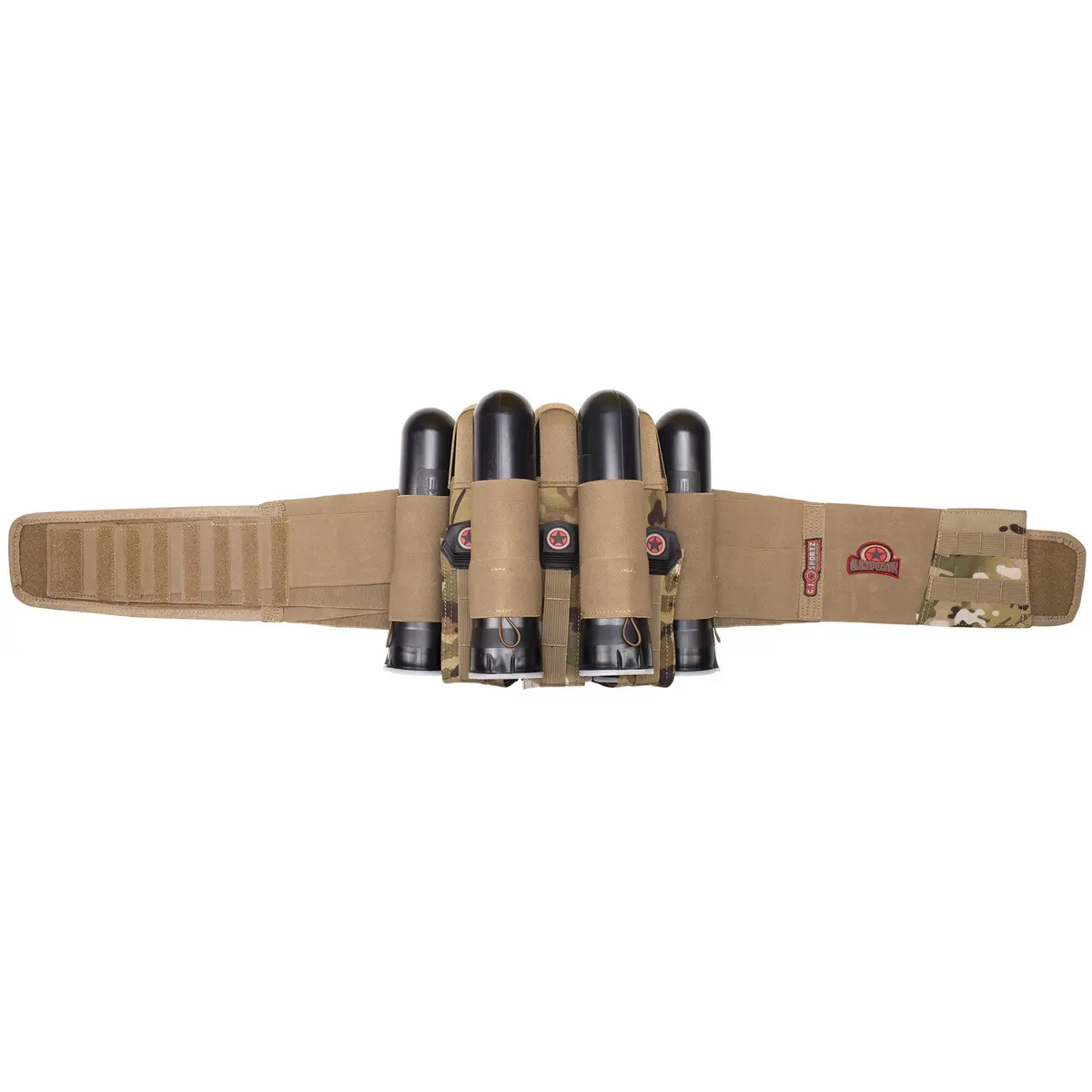 Gi Sportz Glide 4+5 Harness Pack - Multicam 1