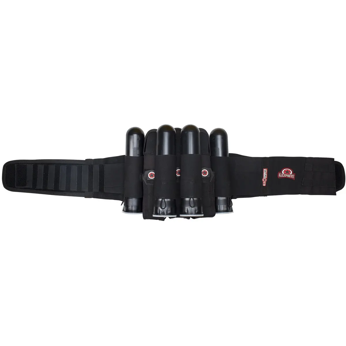 Gi Sportz Glide 4+5 Harness Pack - Black 1