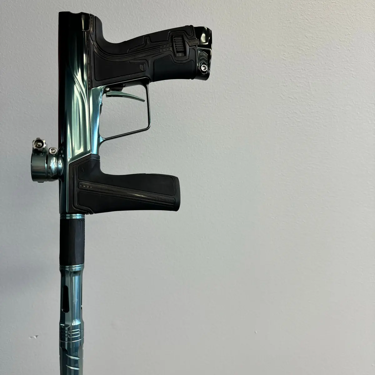 Planet Eclipse Geo R5 "Ultimate" Package Paintball Gun - Polished Black/Pewter/Silver Fade 1