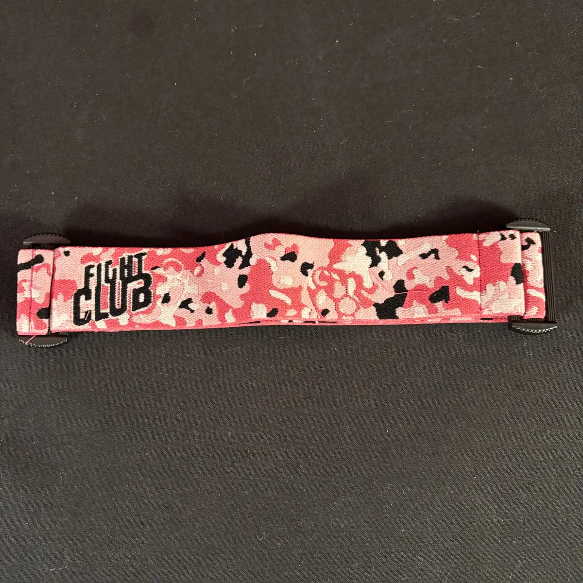 Used Jt Spectra Proflex Paintball Strap - Pink Digi Camo 1