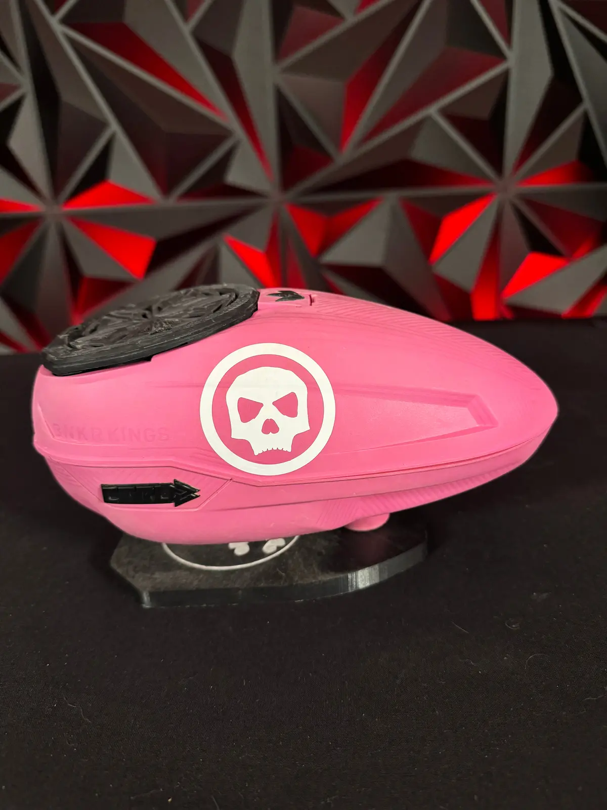 Used Bunker Kinds Ctrl Loader - Pink W/ Black Ntr Speedfeed 1