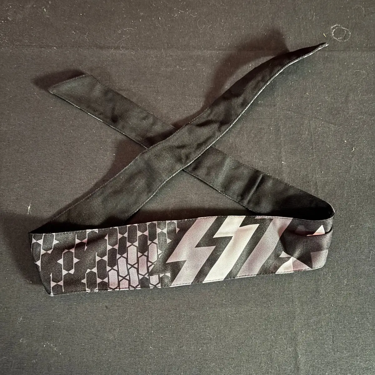 Used *Display* Hk Army Headband- Graphite 1