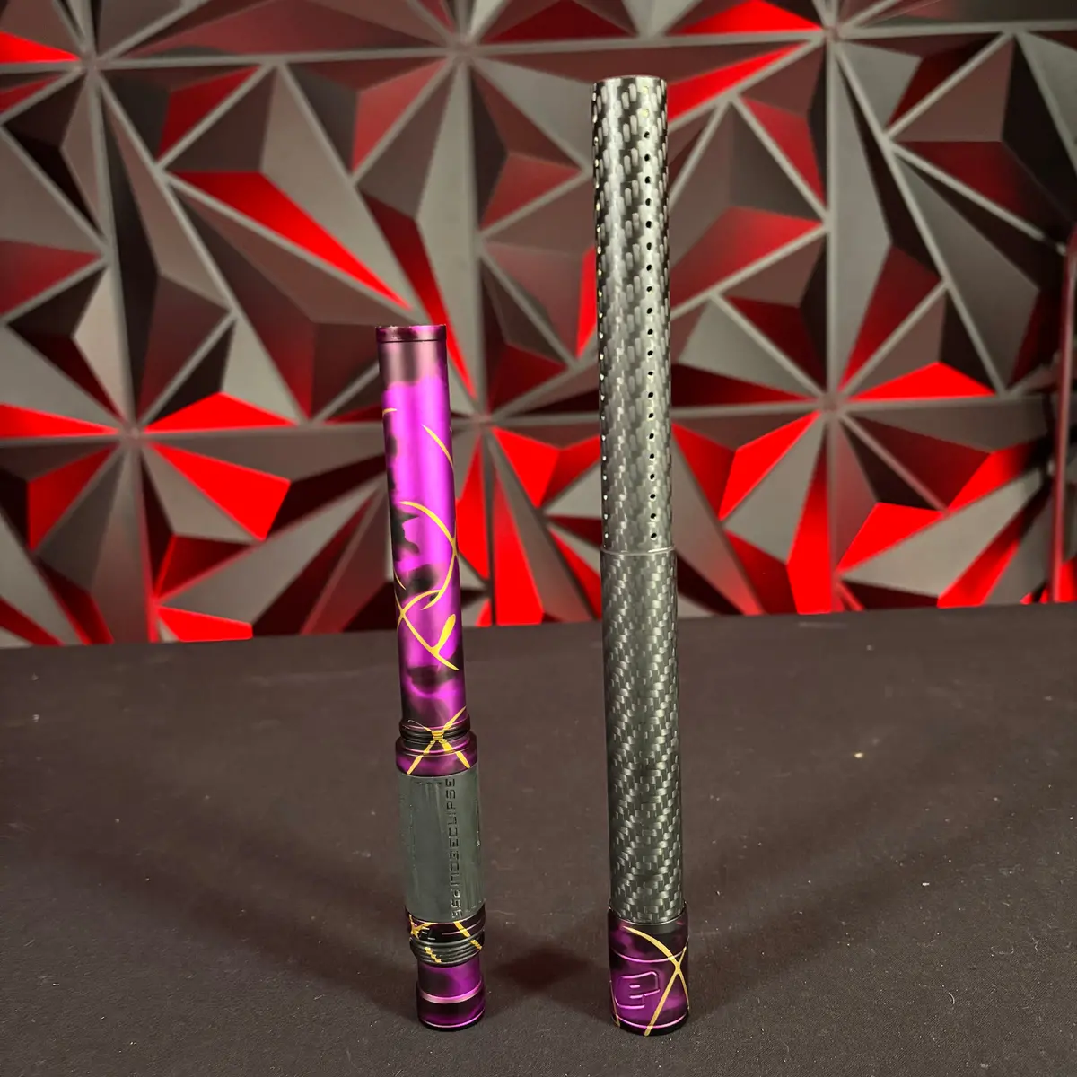 Used Deadlywinds Carbon Fiber 14" 2 Piece Fl Barrel Autococker Threaded- Custom Anno 1