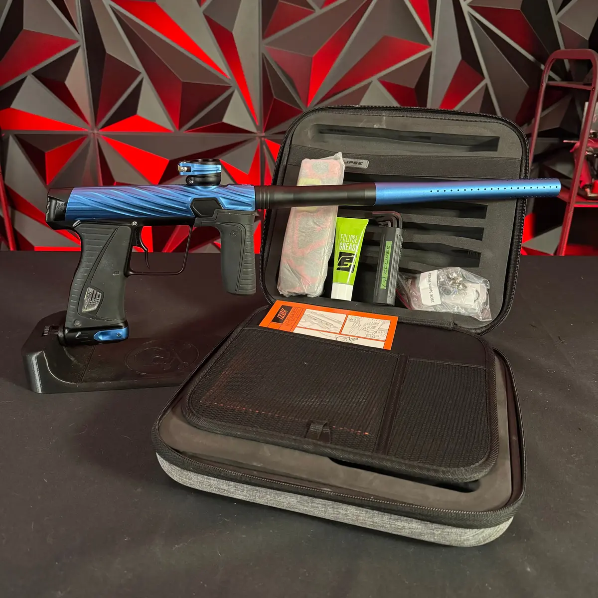 Used Planet Eclipse/Hk Army Orbit Gtek 180R Paintball Gun - Cobalt (Blue/Black) 1