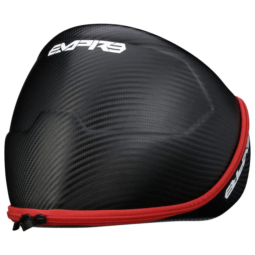 Empire Goggle Case - Black/Red 1