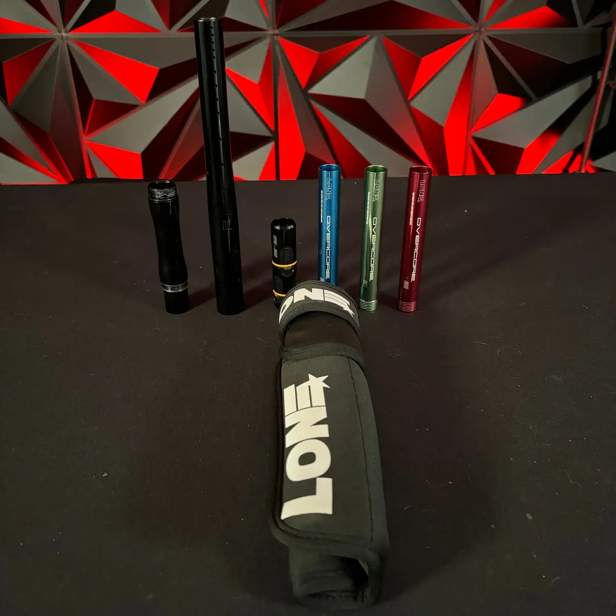 Used Overcore Barrel Kit - Polished Black W/3 Inserts 1