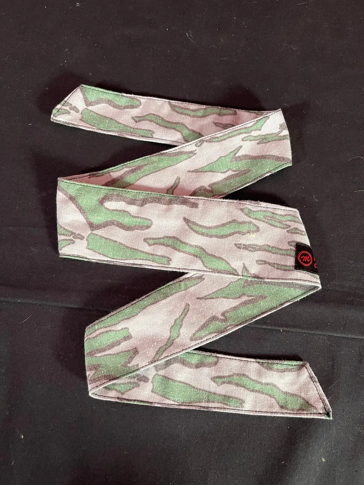 Used Midwest Clothing Headband- Tiger Stripe 1