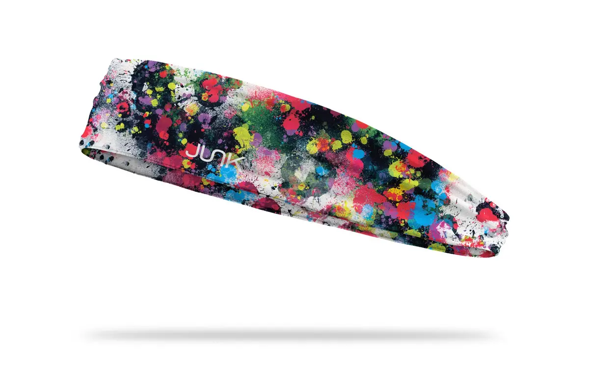 Drop Cloth Infinity Headband 1