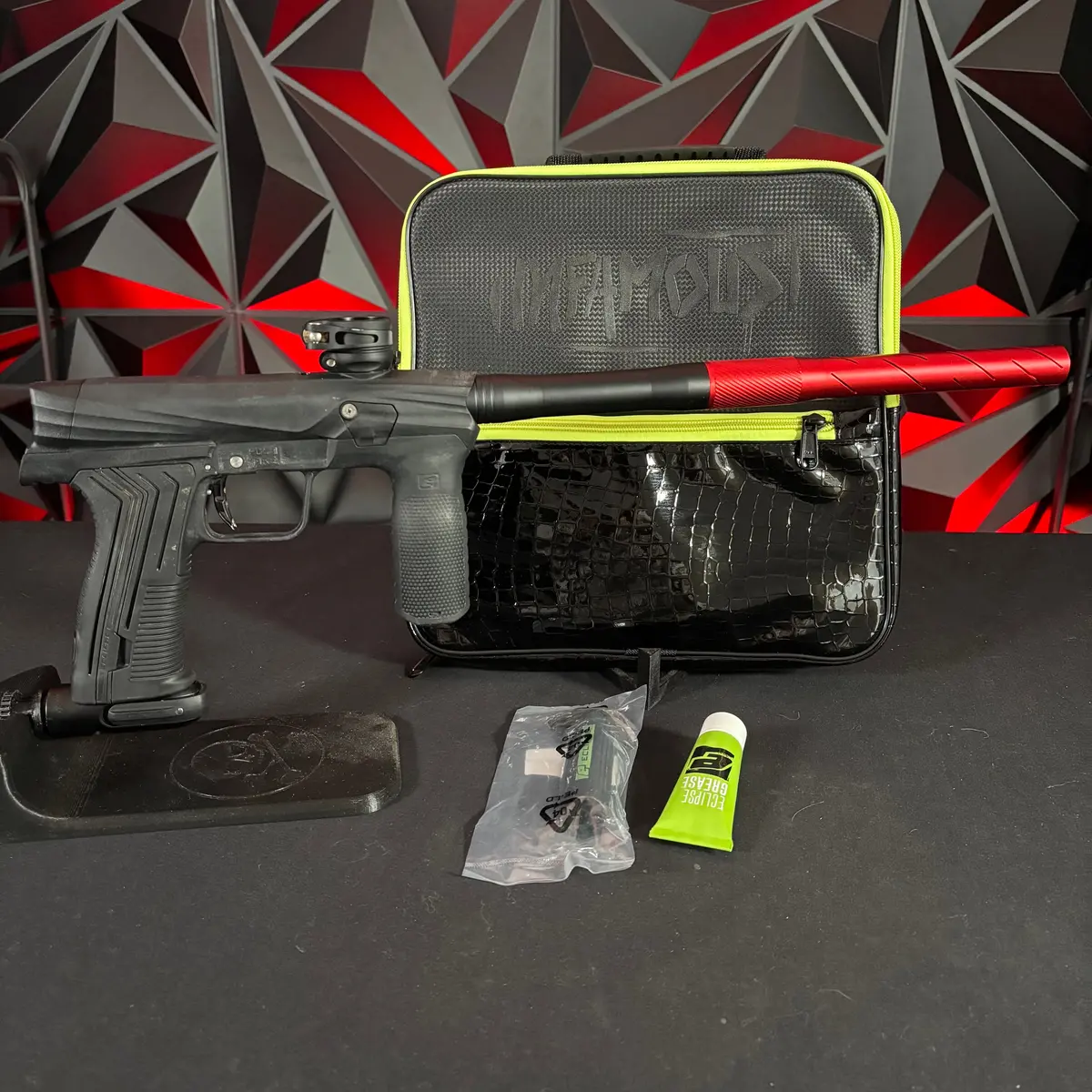 Used Planet Eclipse Etha 3M Paintball Gun - Black W/ Black Trigger 1