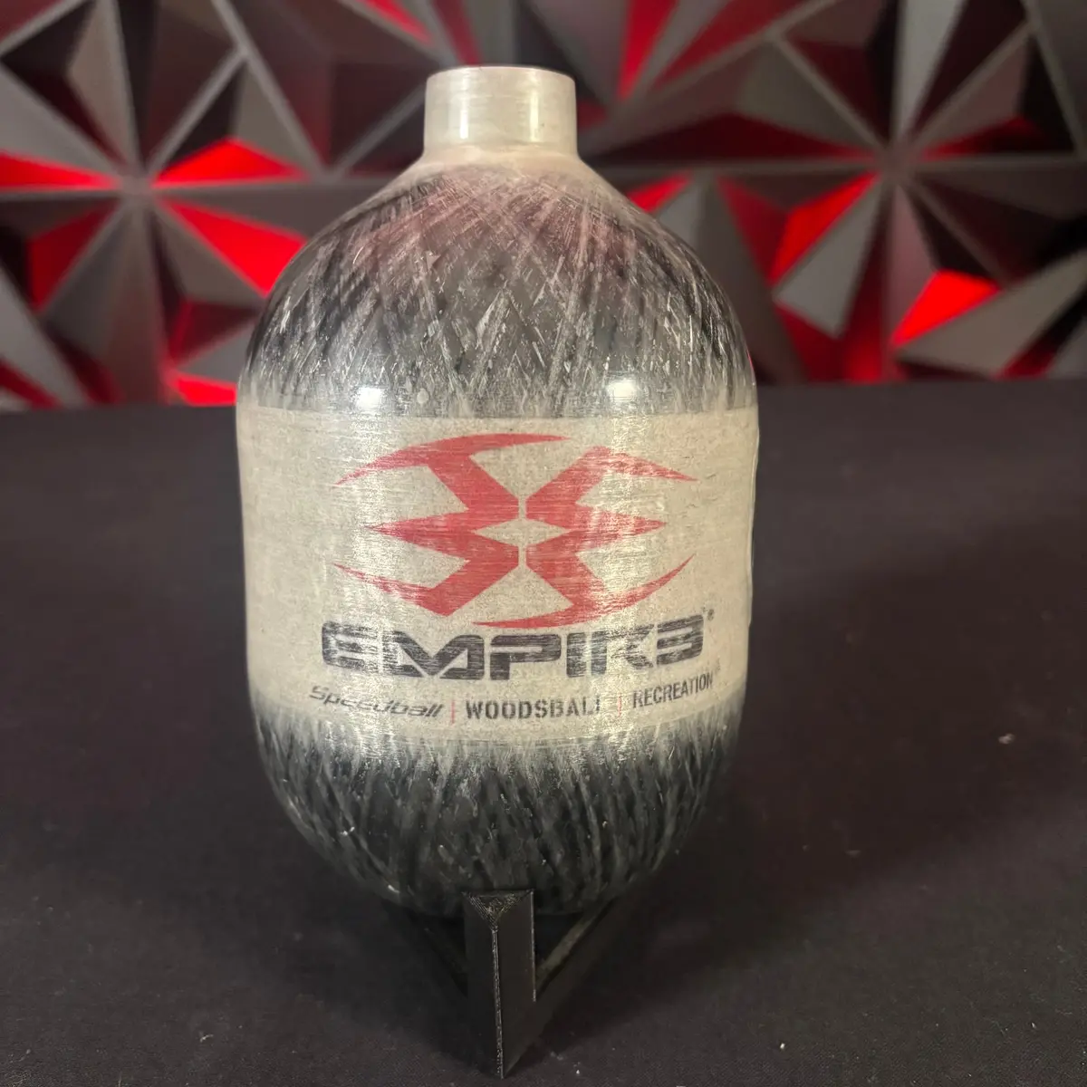 Used Empire Carbon Fiber 48/4500 Paintball Tank - Ghost 1