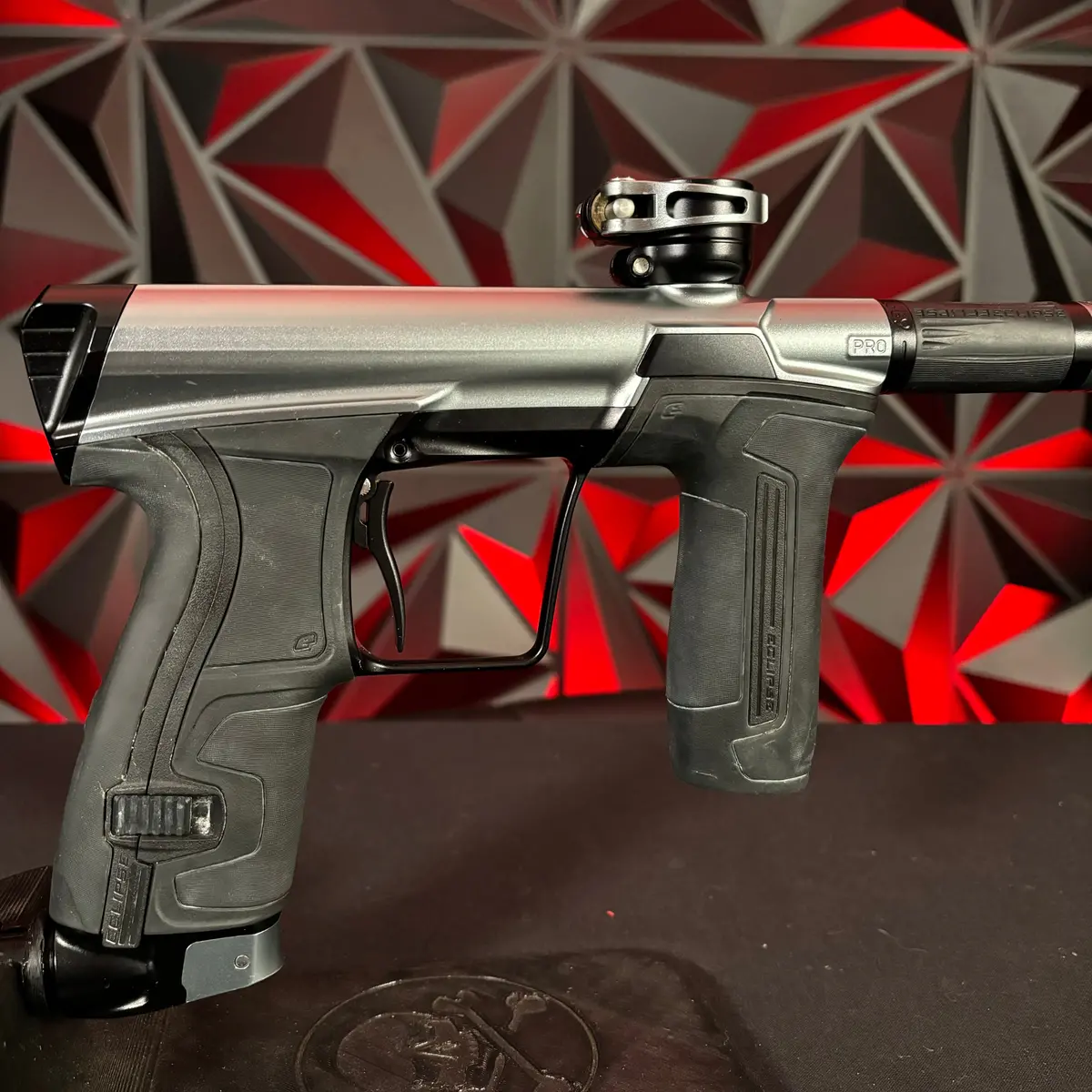 Used Planet Eclipse Cs2 Pro Paintball Gun - Pewter/Black 1