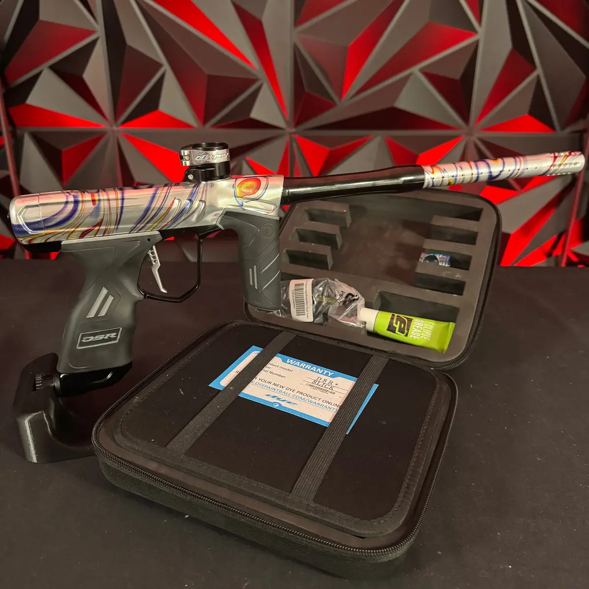 Used Dye Dsr+ Paintball Marker - Pga Slick W/ Im Pro Kit 1