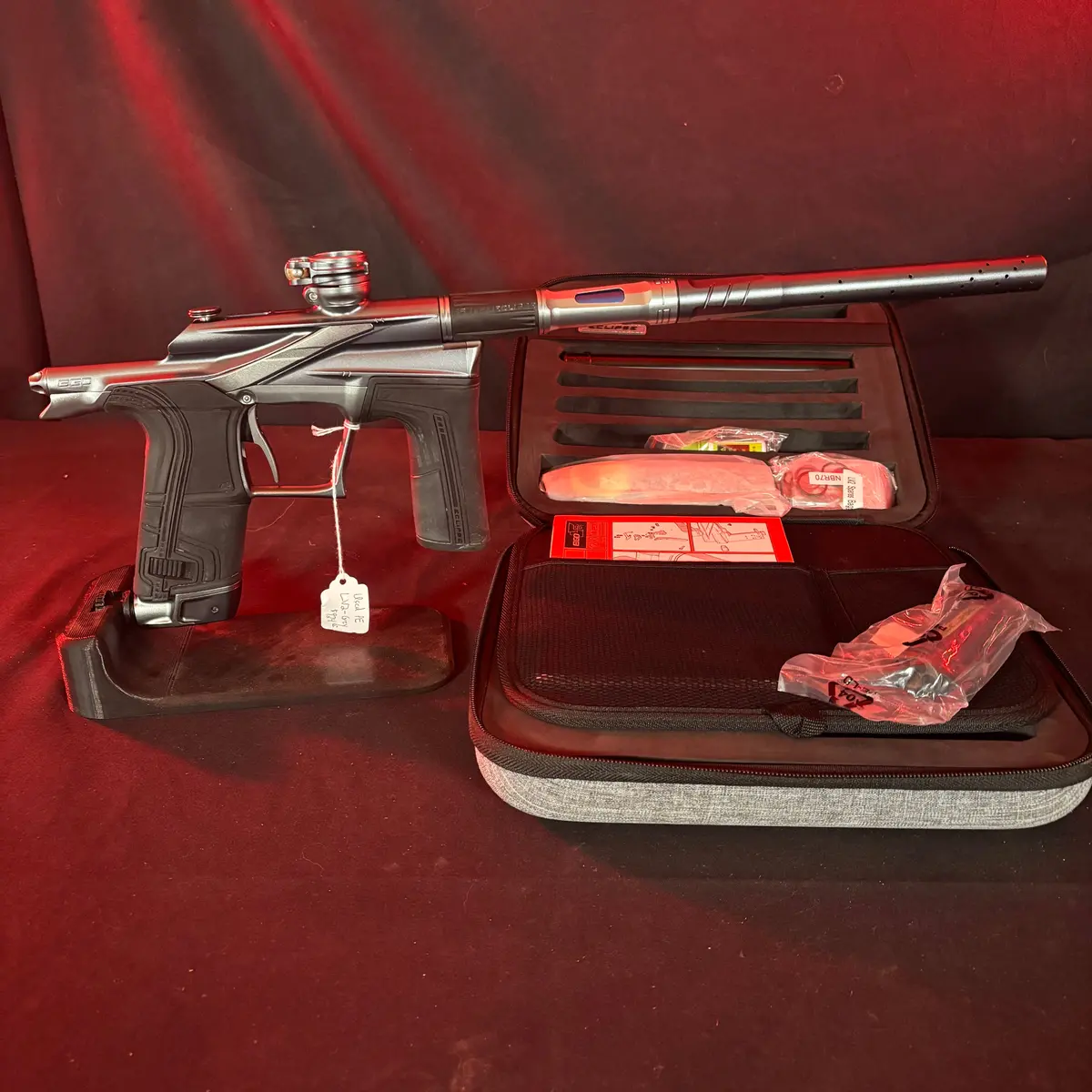 Used Planet Eclipse Lv2 Paintball Gun - Gunmetal Grey 1