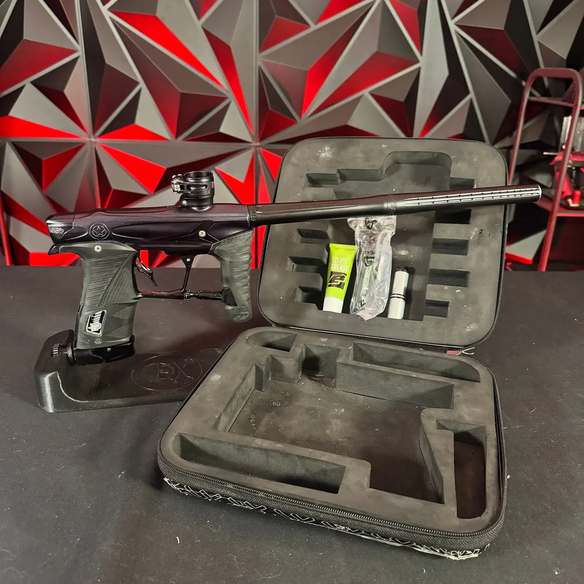 Used Planet Eclipse Gi Cut Geo 3.5 Paintball Gun - Midnight 1
