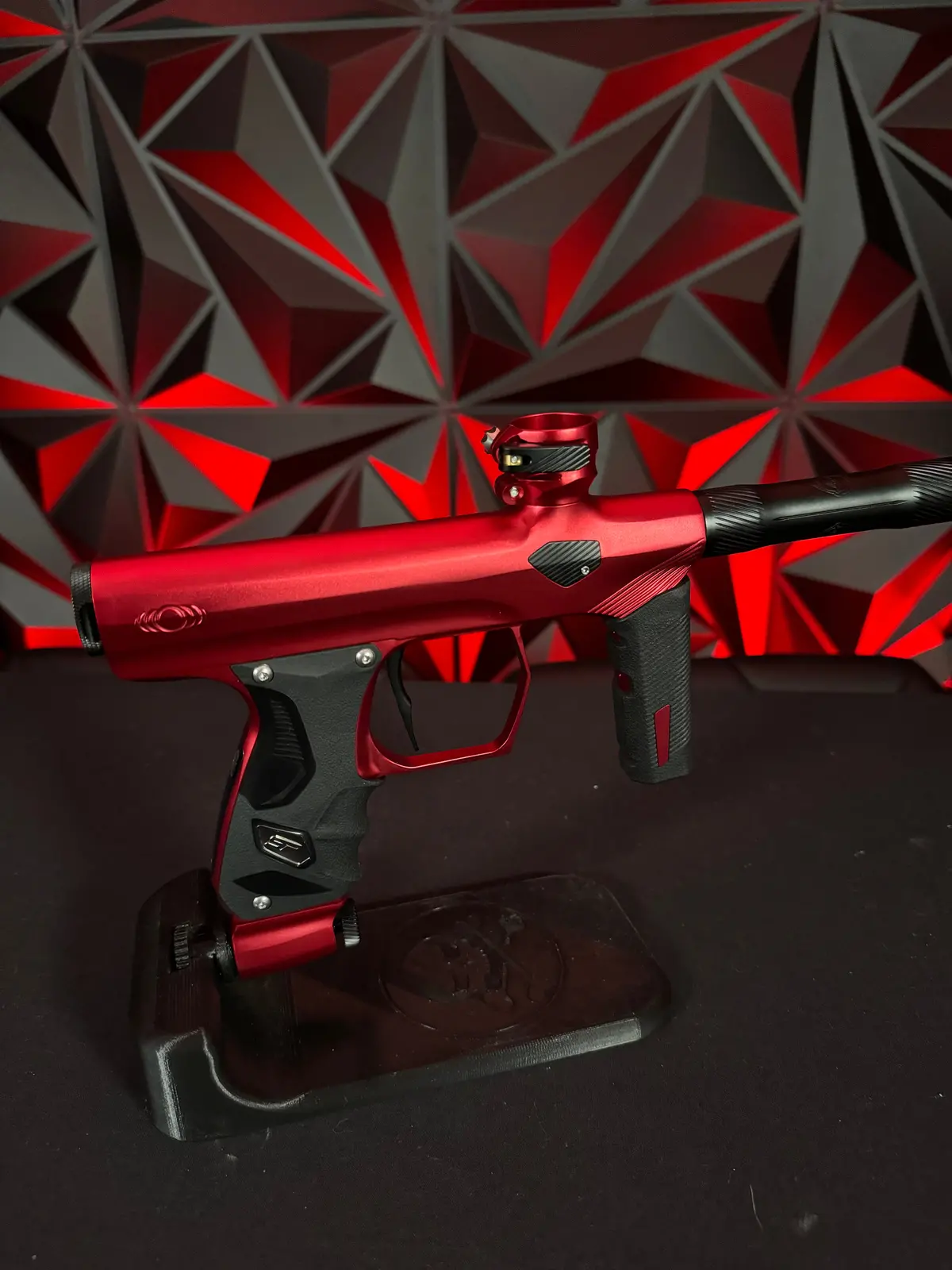Used Shocker Era Paintball Gun - Dust Red 1
